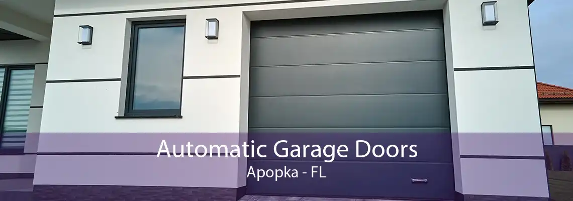 Automatic Garage Doors Apopka - FL