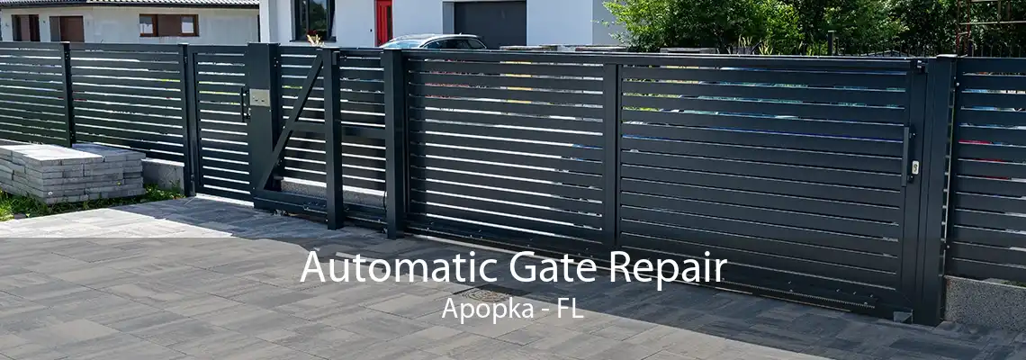 Automatic Gate Repair Apopka - FL