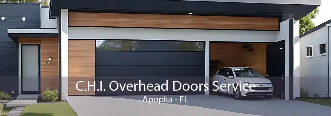 C.H.I. Overhead Doors Service Apopka - FL