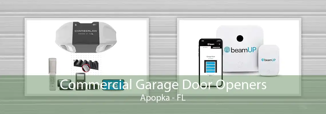 Commercial Garage Door Openers Apopka - FL
