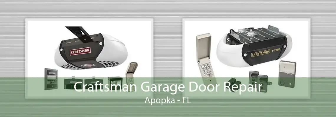 Craftsman Garage Door Repair Apopka - FL