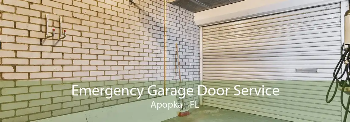 Emergency Garage Door Service Apopka - FL