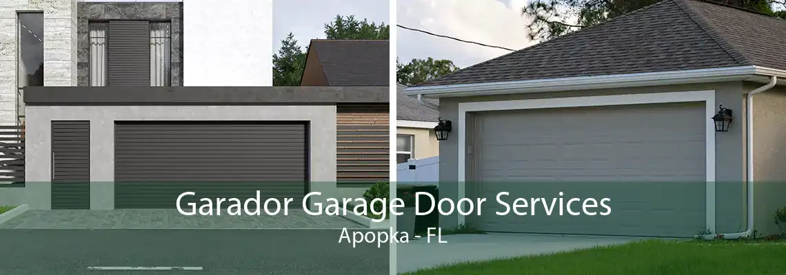 Garador Garage Door Services Apopka - FL