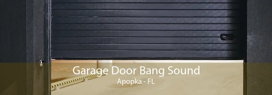 Garage Door Bang Sound Apopka - FL