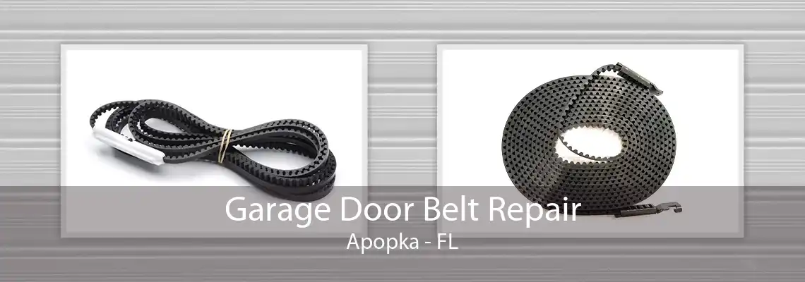 Garage Door Belt Repair Apopka - FL