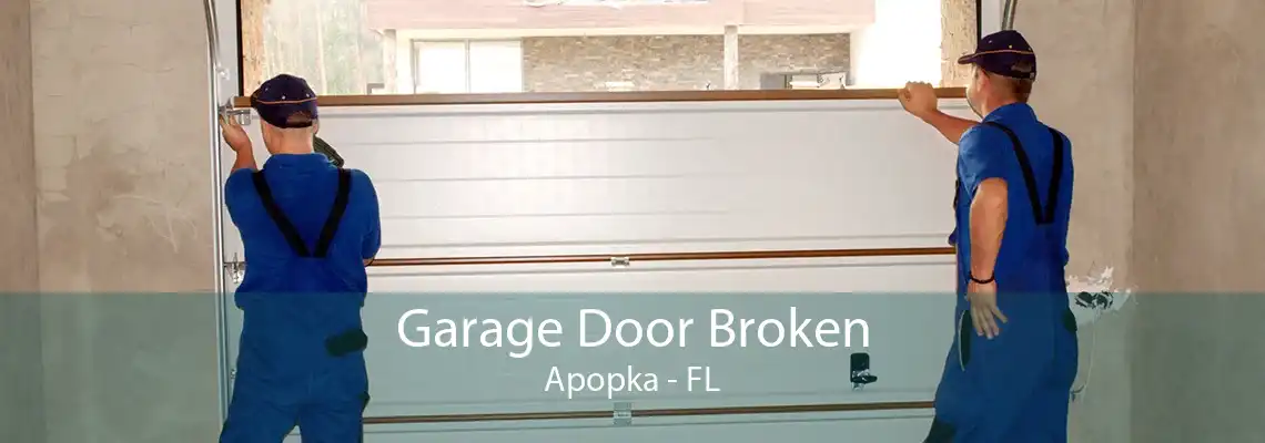 Garage Door Broken Apopka - FL