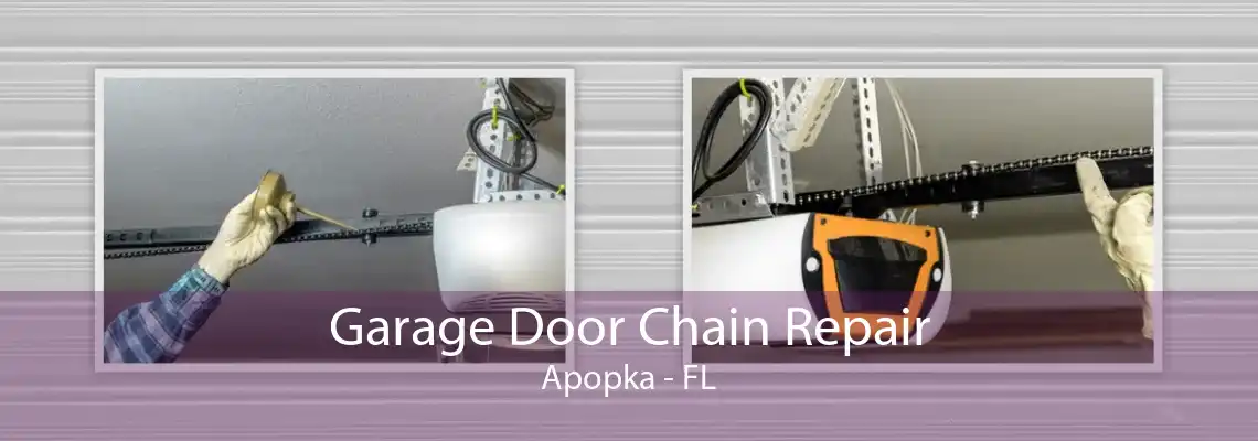 Garage Door Chain Repair Apopka - FL