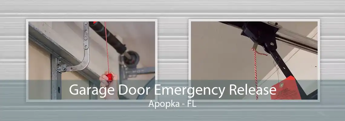 Garage Door Emergency Release Apopka - FL