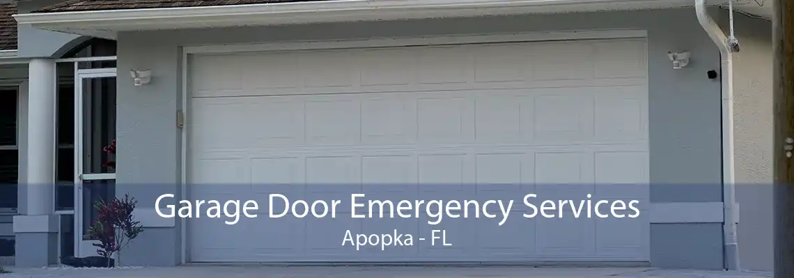 Garage Door Emergency Services Apopka - FL
