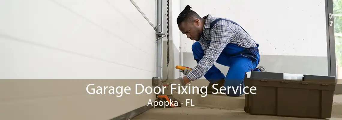Garage Door Fixing Service Apopka - FL