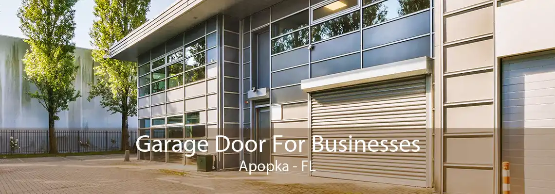 Garage Door For Businesses Apopka - FL