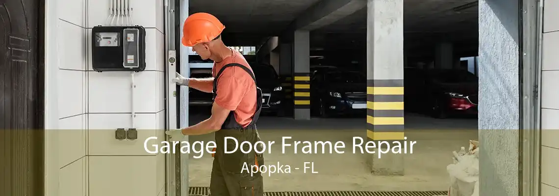 Garage Door Frame Repair Apopka - FL