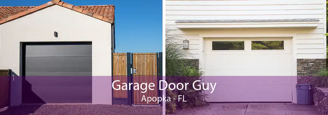 Garage Door Guy Apopka - FL
