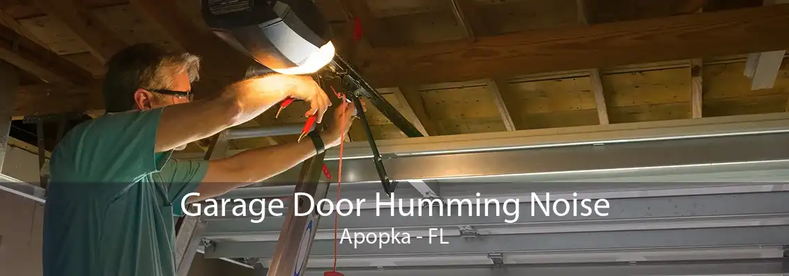 Garage Door Humming Noise Apopka - FL
