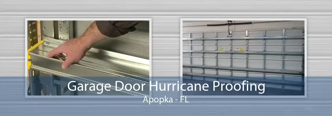 Garage Door Hurricane Proofing Apopka - FL