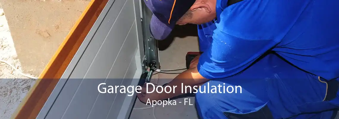 Garage Door Insulation Apopka - FL