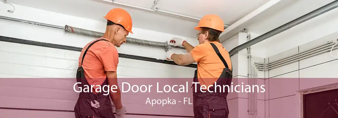 Garage Door Local Technicians Apopka - FL