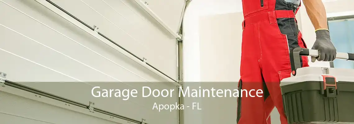 Garage Door Maintenance Apopka - FL