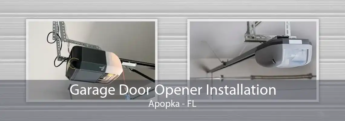 Garage Door Opener Installation Apopka - FL