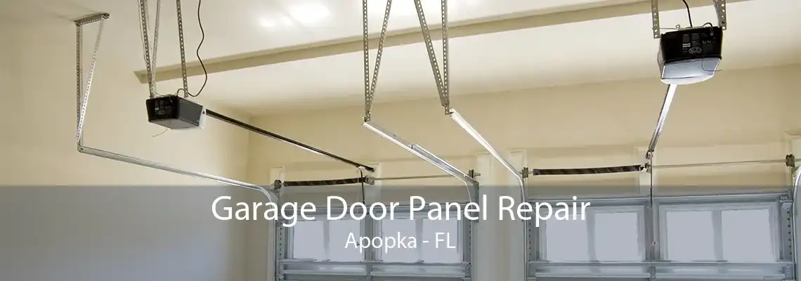 Garage Door Panel Repair Apopka - FL