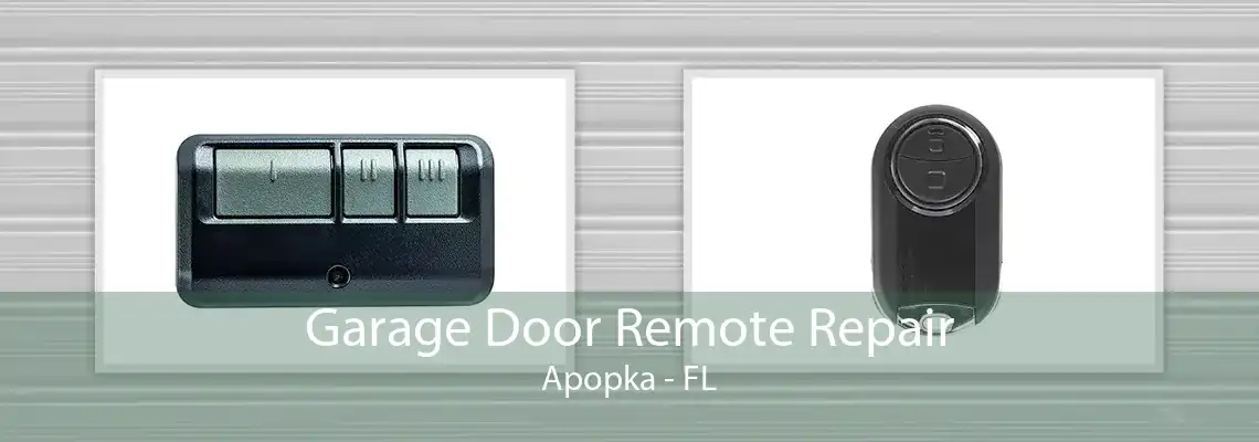 Garage Door Remote Repair Apopka - FL