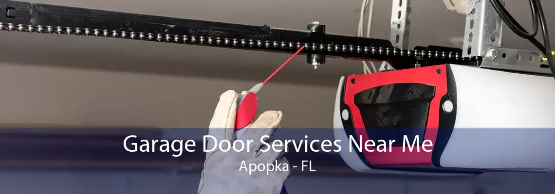 Garage Door Services Near Me Apopka - FL
