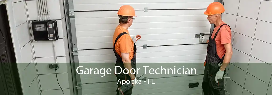 Garage Door Technician Apopka - FL