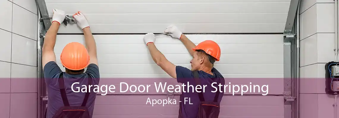Garage Door Weather Stripping Apopka - FL