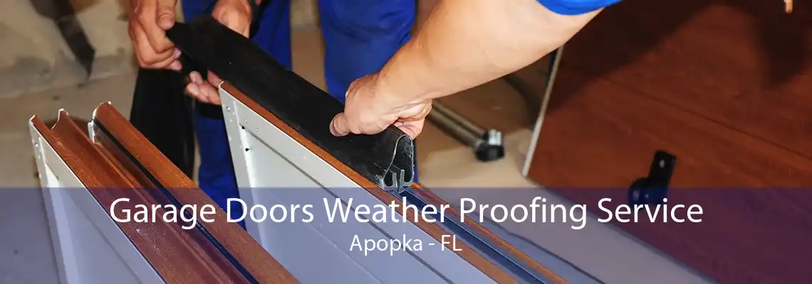Garage Doors Weather Proofing Service Apopka - FL