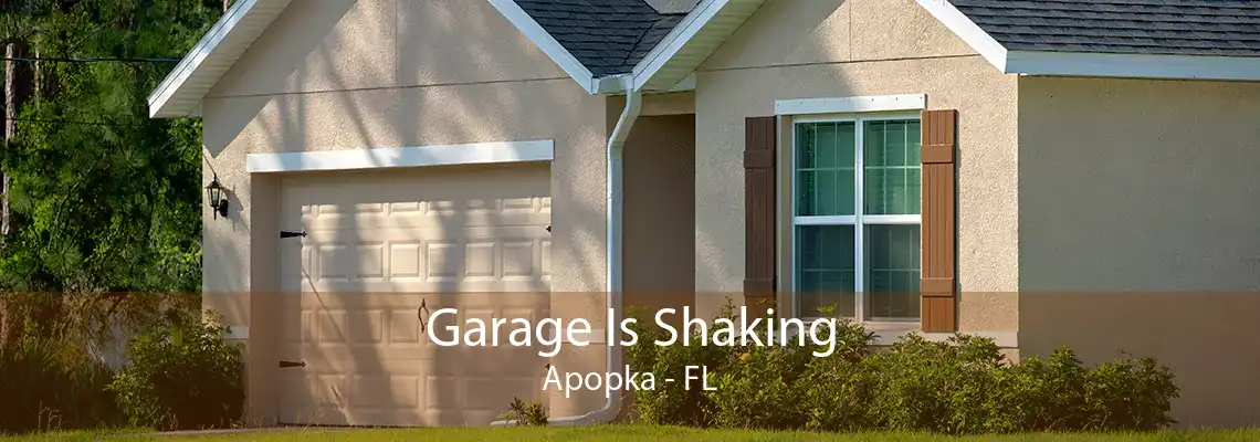 Garage Is Shaking Apopka - FL