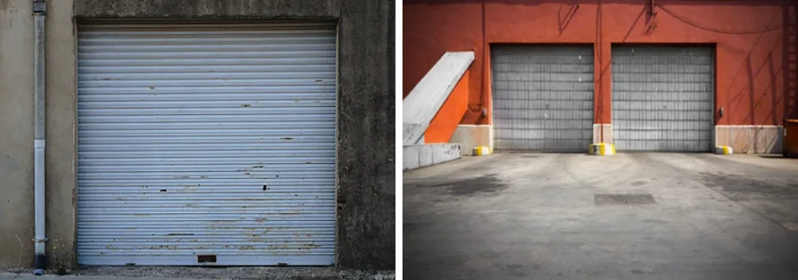 Rusty Iron Garage Doors Replacement in Apopka, FL