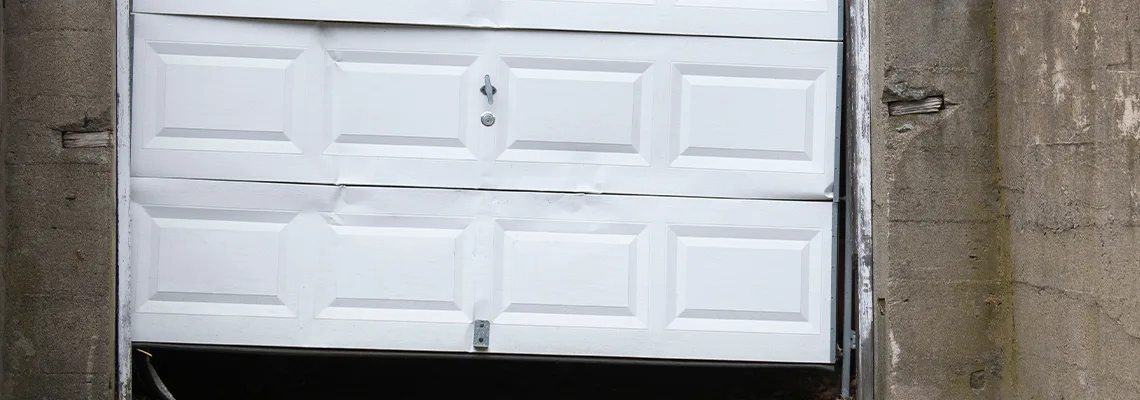 Garage Door Got Hit By A Car Dent Removal in Apopka, FL