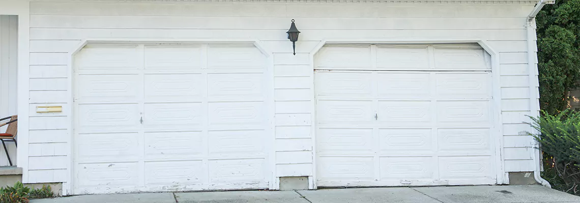 Roller Garage Door Dropped Down Replacement in Apopka, FL