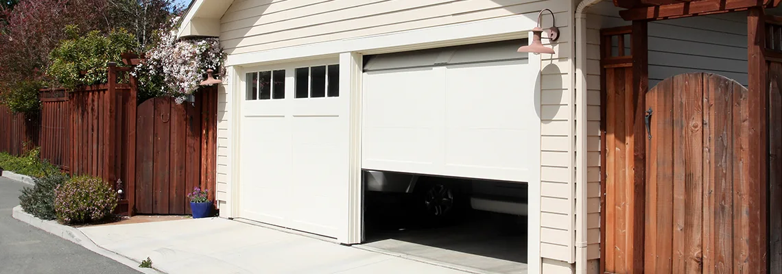 Fix Metal Garage Door Jerking in Apopka, Florida