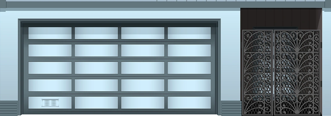 Aluminum Garage Doors Panels Replacement in Apopka, Florida