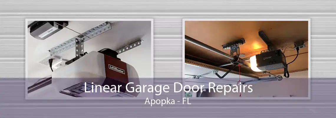 Linear Garage Door Repairs Apopka - FL