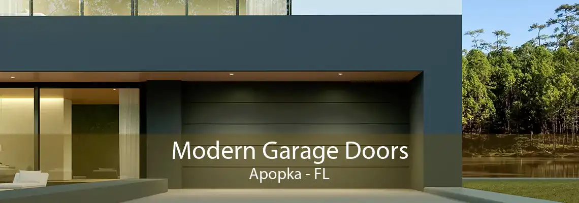Modern Garage Doors Apopka - FL