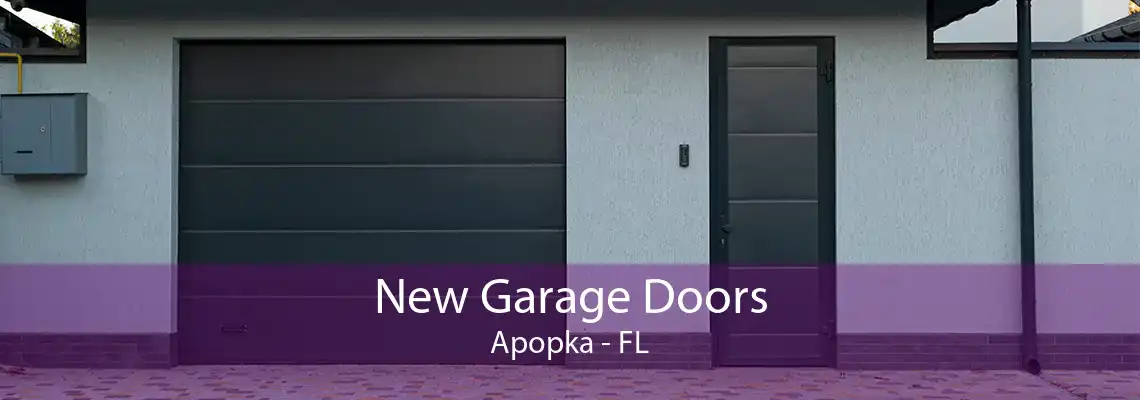 New Garage Doors Apopka - FL