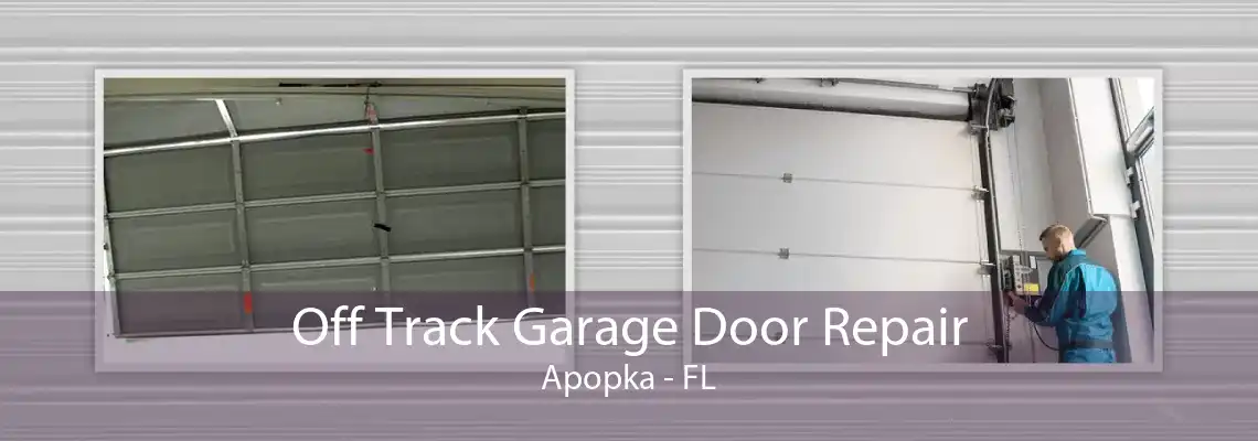 Off Track Garage Door Repair Apopka - FL