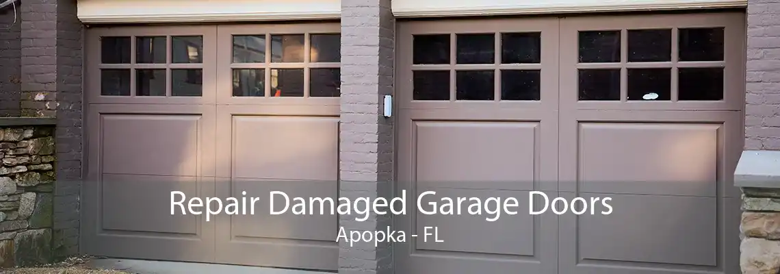 Repair Damaged Garage Doors Apopka - FL
