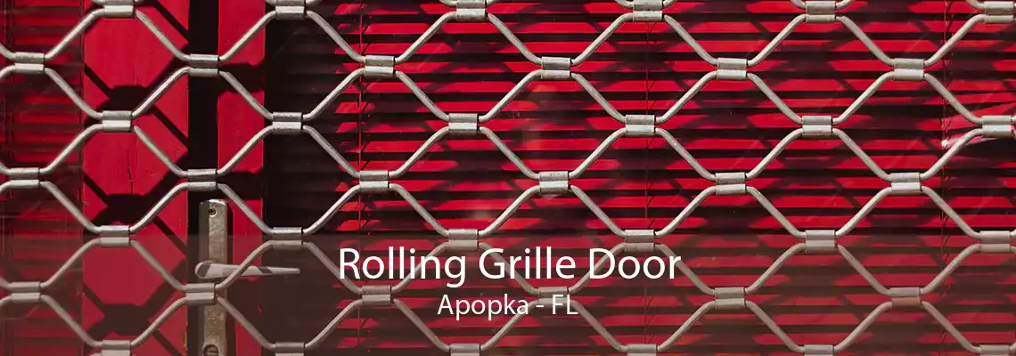 Rolling Grille Door Apopka - FL