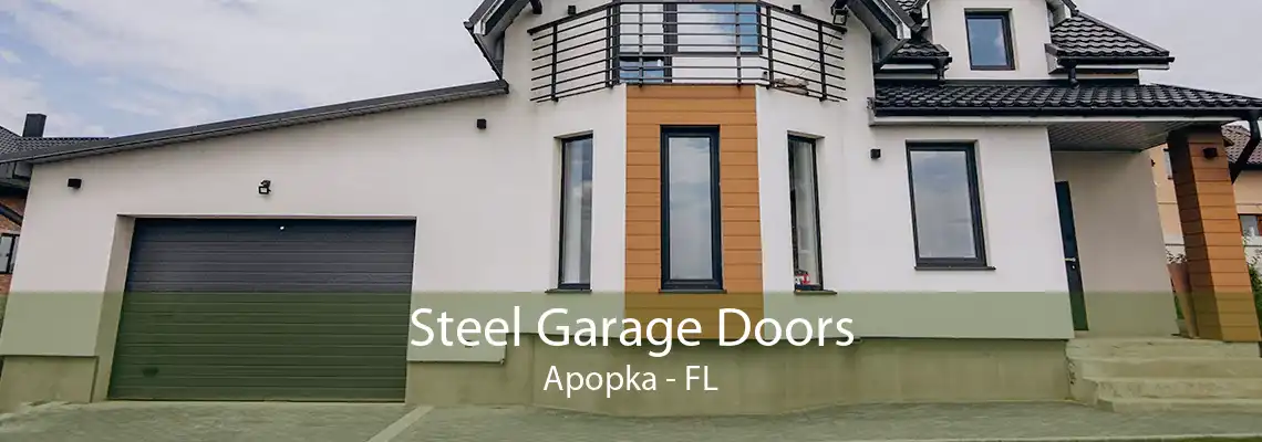 Steel Garage Doors Apopka - FL