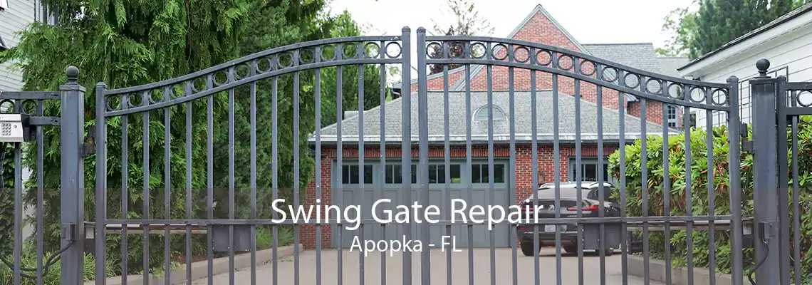 Swing Gate Repair Apopka - FL